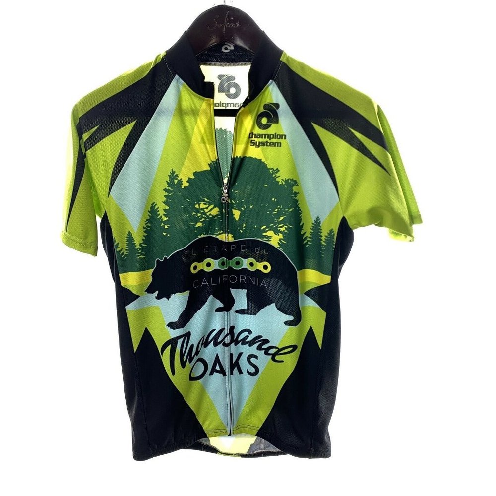 Thousand Oaks California Cycling Jersey M Champion